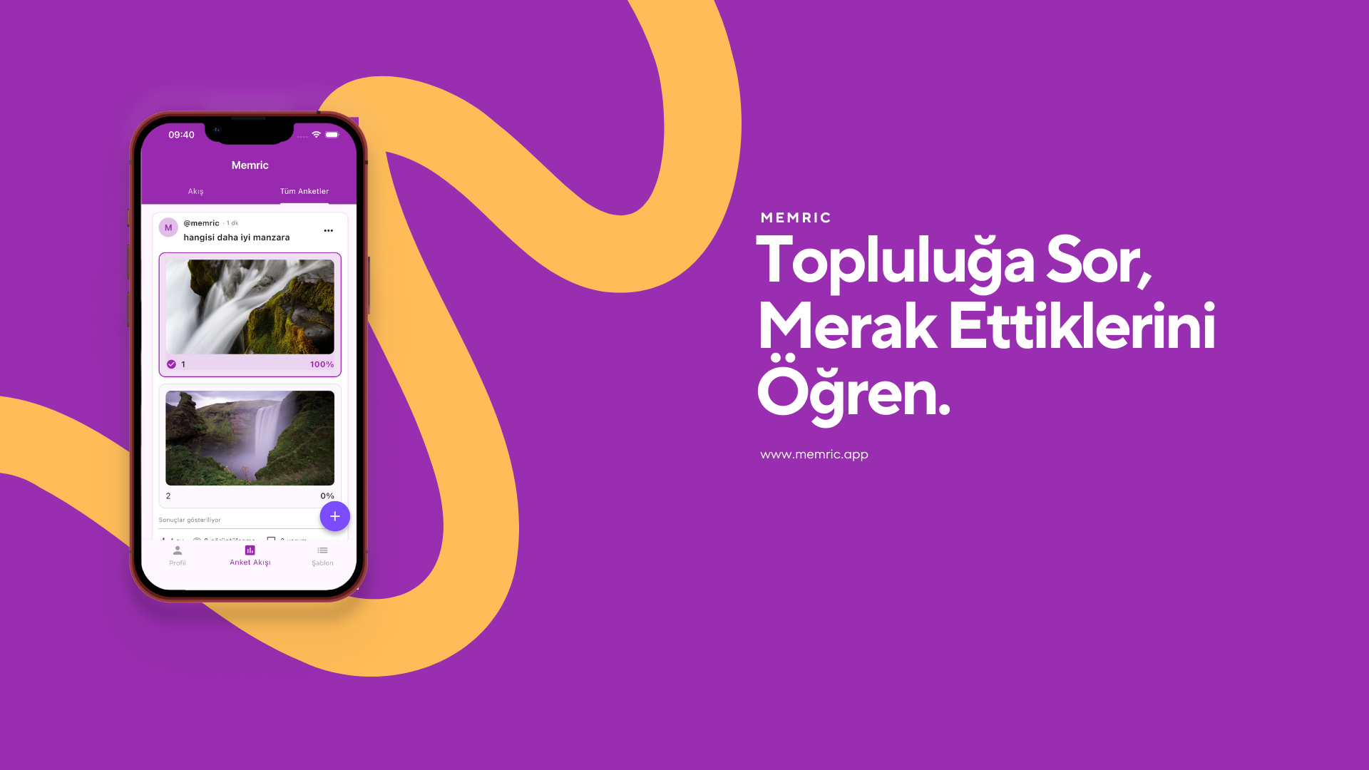 Memric Özellik Ekranı 5